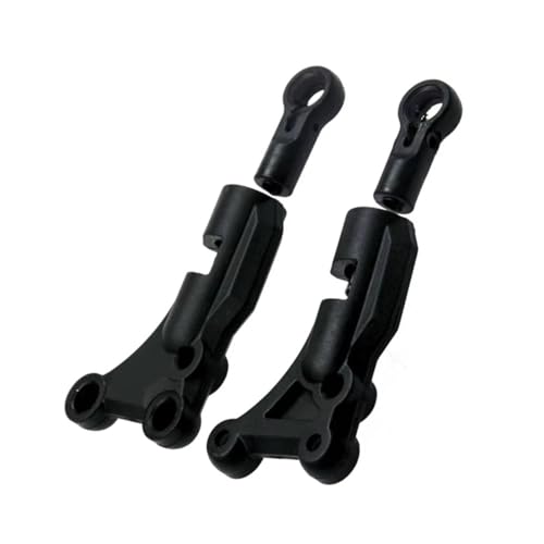QOAKSDY RC Teile Kompatibel Mit Sakura D4 Für AWD Für RWD 1:10 RC Für Racing Dirft Car Upgrade Teile Zubehör RC Car Upper Lower Suspension Arm(Upper) von QOAKSDY