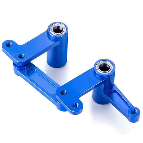 QOAKSDY RC Teile Kompatibel Mit Slash 4x4 2wd 1/10 RC Crawler Auto Upgrade Teile Aluminium Legierung Lenkung Bellcrank Kurbel Montage QOAKSDY RC Teile Kompatibel Mit Slash 4x4 2wd 1/10 RC Crawler Auto Upgrade Teile Aluminium Legierung Lenkung Bellcrank Kurbel Montage von QOAKSDY