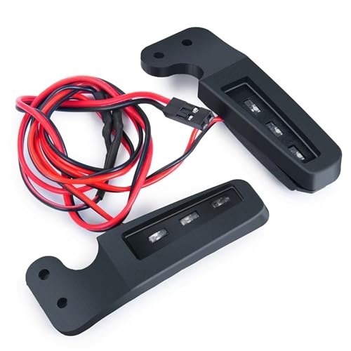 QOAKSDY RC Teile Kompatibel Mit TRX-4 Für Bronco 1/10 RC-Auto, Karosserie-Dekorationsteile Für Mini-RC-Auto, Vordere Stoßstange, Seitenlichter, Balkenstrahler QOAKSDY RC Teile Kompatibel Mit TRX-4 Für Bronco 1/10 RC-Auto, Karosserie-Dekorationsteile Für Mini-RC-Auto, Vordere Stoßstange, Seitenlichter, Balkenstrahler von QOAKSDY