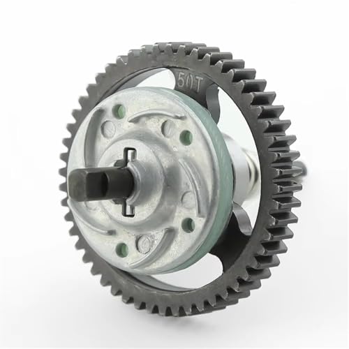 QOAKSDY RC Teile Kompatibel Mit TRX Für Slash Für Stampede Für Rustle 4X4 1:10 RC-Auto 50T 52T 53T 54T Metalldifferential-Rutschkupplung(53T) von QOAKSDY