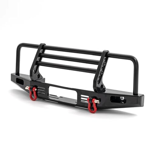 QOAKSDY RC Teile Kompatibel Mit TRX4 Für Axial Für SCX10 II 90046 90047 1/10 Fernbedienung Auto Upgrade Teil Verstellbare Vordere Stoßstange Mit Licht QOAKSDY RC Teile Kompatibel Mit TRX4 Für Axial Für SCX10 II 90046 90047 1/10 Fernbedienung Auto Upgrade Teil Verstellbare Vordere Stoßstange Mit Licht von QOAKSDY