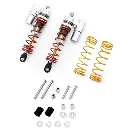 QOAKSDY RC Teile Kompatibel Mit TRX4 Für SCX10 D90 90046 1/10 Für Kletterauto RC-Stoßdämpferersatz Mit 2 Ersatzfedern, Lochabstand 87 Mm QOAKSDY RC Teile Kompatibel Mit TRX4 Für SCX10 D90 90046 1/10 Für Kletterauto RC-Stoßdämpferersatz Mit 2 Ersatzfedern, Lochabstand 87 Mm von QOAKSDY
