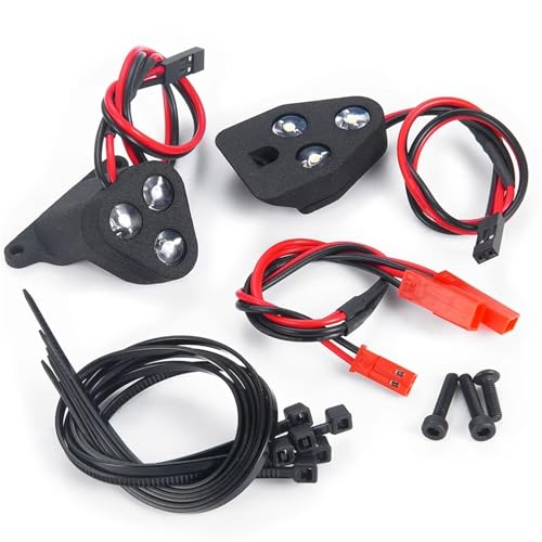 QOAKSDY RC Teile Kompatibel Mit Typhon 6S Für BLX Für Buggy-Autoteile 1/8 RC-Autolichter Vorne Und Hinten Scheinwerfer Lampenleiste Scheinwerfer QOAKSDY RC Teile Kompatibel Mit Typhon 6S Für BLX Für Buggy-Autoteile 1/8 RC-Autolichter Vorne Und Hinten Scheinwerfer Lampenleiste Scheinwerfer von QOAKSDY