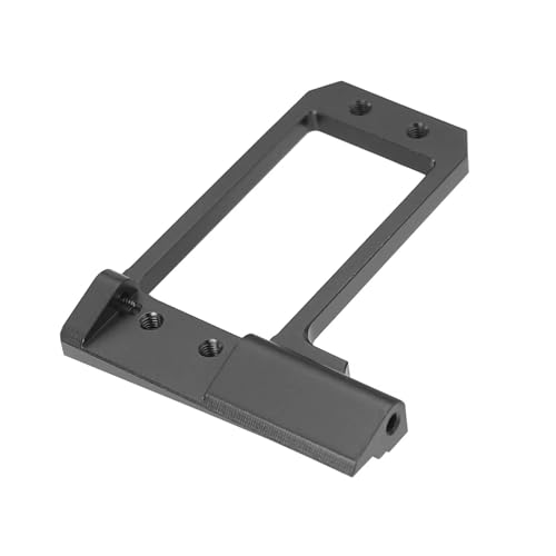 QOAKSDY RC Teile Kompatibel Mit VS4-10 Für Phoenix F10 Für LCG Frontportalachse BAT Servohalterung 4 Link-Adapter 1/10 RC Für Rock Crawler Für Fahrgestellteile(Black) von QOAKSDY