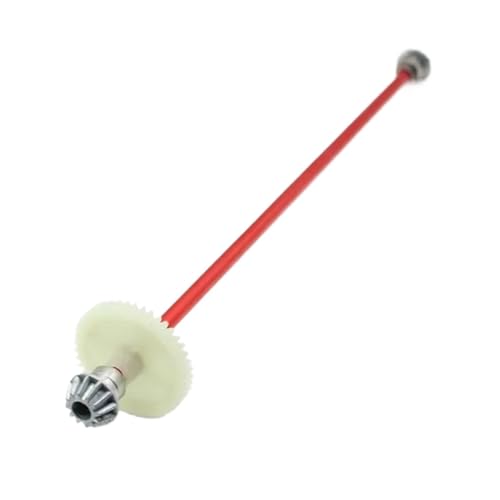 QOAKSDY RC Teile Kompatibel Mit WLTOYS 124010 RC-Autoteilen 124010-2823 Zentrales Getriebewellenbaugruppe Upgrade-Zubehör von QOAKSDY
