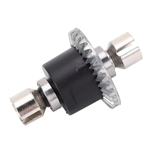 QOAKSDY RC Teile Kompatibel Mit WLtoys 124008 RC-Auto-Differentialgetriebe, Präzise Balance-Kontrolle, Differential-Diff-Ersatz-Upgrade-Teile von QOAKSDY