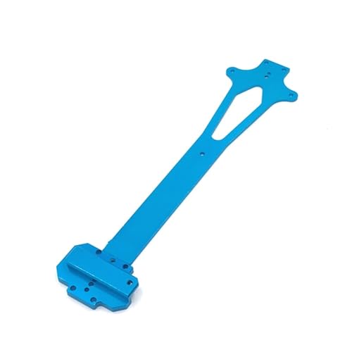 QOAKSDY RC Teile Kompatibel Mit WLtoys 124018 124019 1/12 RC Autoteile Zubehör Metall Upgrade Und Retrofit Second Layer Board(Blue) von QOAKSDY