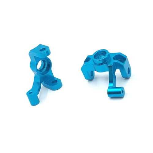 QOAKSDY RC Teile Kompatibel Mit WLtoys 12427 12428 12423 12429 FY01 FY02 FY03 RC Autoteile Metall Upgrade Front Steering Cup(Blue) von QOAKSDY