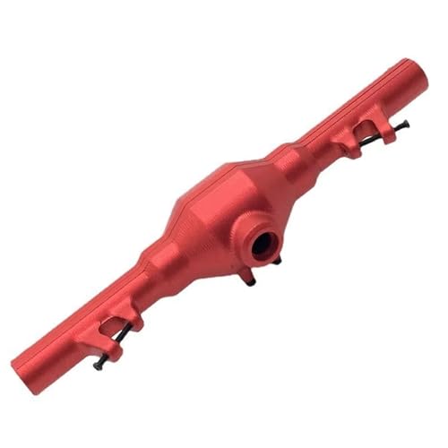 QOAKSDY RC Teile Kompatibel Mit WLtoys 12428 12423 12427 12428-A 12428-B 12428-C Für Feiyue 1/12 RC Autoteile Hinterachsgehäuse(Red) von QOAKSDY