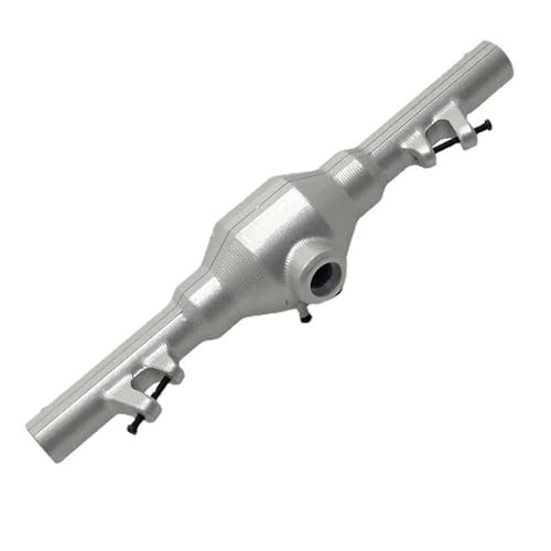 QOAKSDY RC Teile Kompatibel Mit WLtoys 12428 12423 12427 12428-A 12428-B 12428-C Für Feiyue 1/12 RC Autoteile Hinterachsgehäuse(Silver) von QOAKSDY
