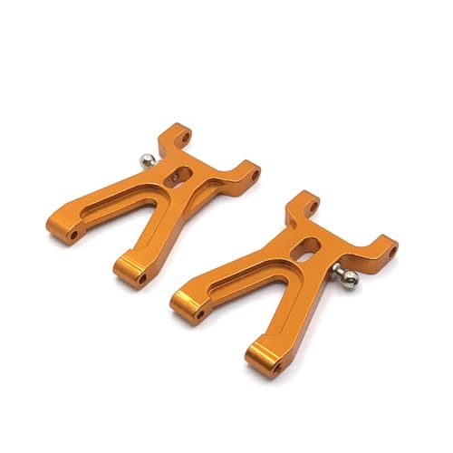 QOAKSDY RC Teile Kompatibel Mit WLtoys A949 A959 A969 A979 K929 1/18 RC Autoteile Metall-Upgrade-Modifikation Vorne Für Schwinge(Yellow) von QOAKSDY