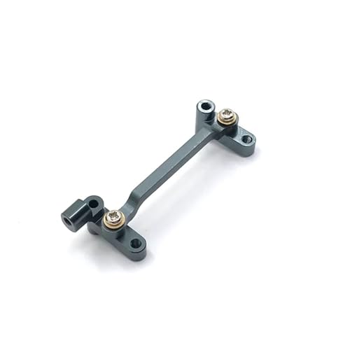 QOAKSDY RC Teile Kompatibel Mit WLtoys A949 A959 A969 A979 K929 1/18 RC Autoteile Zubehör Metall Upgrade Modifikation Lenkgruppe(Gray) von QOAKSDY