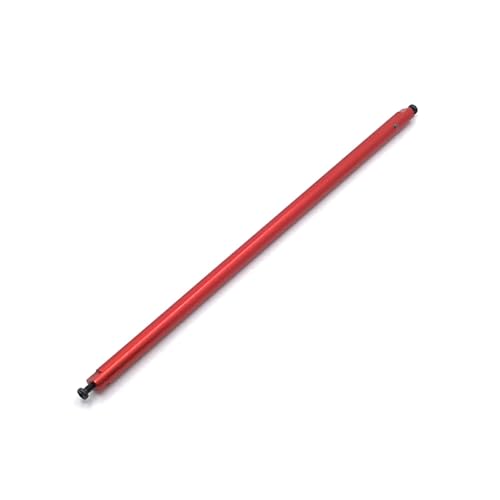 QOAKSDY RC Teile Kompatibel Mit WLtoys A949 A959 A969 A979 K929 RC Autoteile Zubehör Metall Upgrade Modifikation Mittelantriebswelle(Red) von QOAKSDY