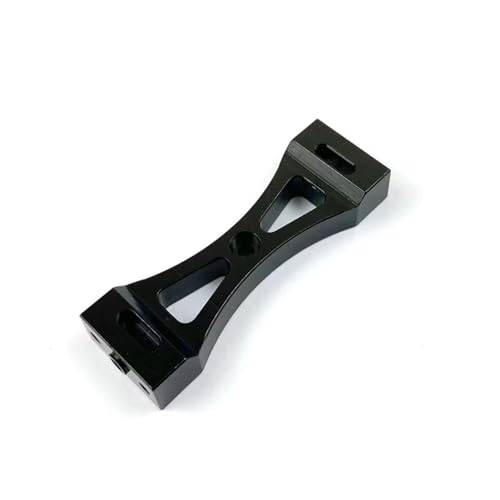 QOAKSDY RC Teile Kompatibel Mit WPL B1 B14 B16 B24 C14 C24 B36 Für MN D90 D91 Für MN99s Upgrade-Teile, Strahlmittelbefestigung, RC-Car-Metallhalterungs-Set(Black) von QOAKSDY