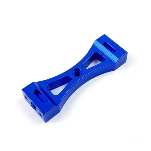 QOAKSDY RC Teile Kompatibel Mit WPL B1 B14 B16 B24 C14 C24 B36 Für MN D90 D91 Für MN99s Upgrade-Teile, Strahlmittelbefestigung, RC-Car-Metallhalterungs-Set(Blue) von QOAKSDY