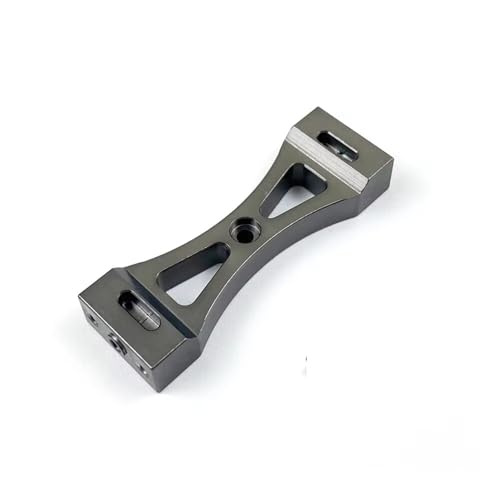 QOAKSDY RC Teile Kompatibel Mit WPL B1 B14 B16 B24 C14 C24 B36 Für MN D90 D91 Für MN99s Upgrade-Teile, Strahlmittelbefestigung, RC-Car-Metallhalterungs-Set(Gray) von QOAKSDY