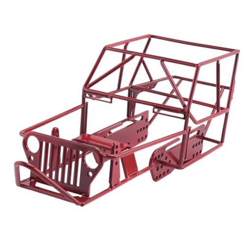 QOAKSDY RC Teile Kompatibel Mit WPL C14 C24 C24-1 1/16 RC-Auto-Upgrade-Teile Vollrohrrahmen Aus Metall Für Chassis Metallkarosserie Überrollkäfig QOAKSDY RC Teile Kompatibel Mit WPL C14 C24 C24-1 1/16 RC-Auto-Upgrade-Teile Vollrohrrahmen Aus Metall Für Chassis Metallkarosserie Überrollkäfig von QOAKSDY