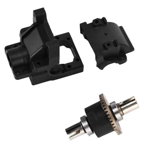 QOAKSDY RC Teile Kompatibel Mit Wltoys 104001 1/10 RC Car Gear Box Diff Set RC Car Differential Close Fitting Upgrade-Zubehör von QOAKSDY