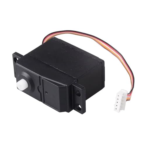 QOAKSDY RC Teile Kompatibel Mit Wltoys 104009 12402-A 12401 12402 12403 12404 12409 RC Auto Upgrade Teile Zubehör Lenkservo K939-66 von QOAKSDY
