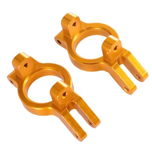 QOAKSDY RC Teile Kompatibel Mit Wltoys 104016 104018 104009 12401 12402-A C-förmig Für Sitz 1/12 1/10 RC Autoteile Upgrade-Teile Rc Für Modell-Crawler-Auto(Yellow) von QOAKSDY