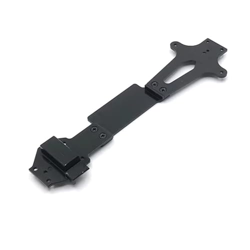 QOAKSDY RC Teile Kompatibel Mit Wltoys 144010 144001 144002 1/14 RC Autoteile Zubehör Metall Upgrade Refit Second Floor Slab(Black) von QOAKSDY