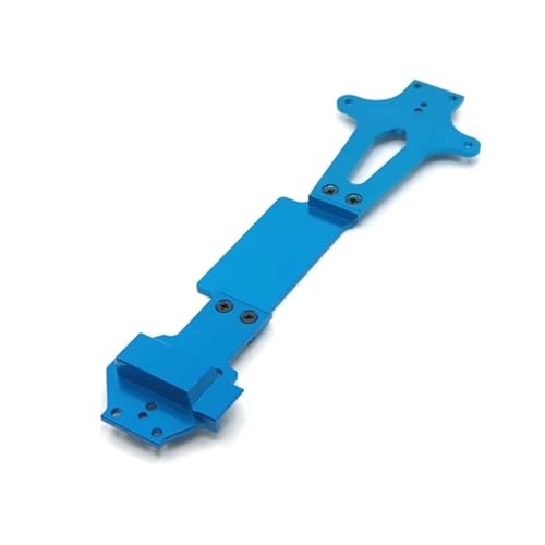 QOAKSDY RC Teile Kompatibel Mit Wltoys 144010 144001 144002 1/14 RC Autoteile Zubehör Metall Upgrade Refit Second Floor Slab(Blue) von QOAKSDY