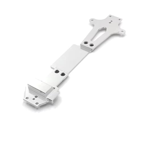 QOAKSDY RC Teile Kompatibel Mit Wltoys 144010 144001 144002 1/14 RC Autoteile Zubehör Metall Upgrade Refit Second Floor Slab(Silver) von QOAKSDY