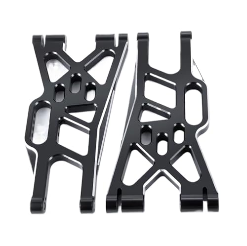 QOAKSDY RC Teile Kompatibel Mit X-Maxx 77086-4 Metall Vorne Hinten Oben Unten Querlenker 1/5 RC Crawler Auto Für Buggy Trucks Upgrade Teile(Lower) von QOAKSDY