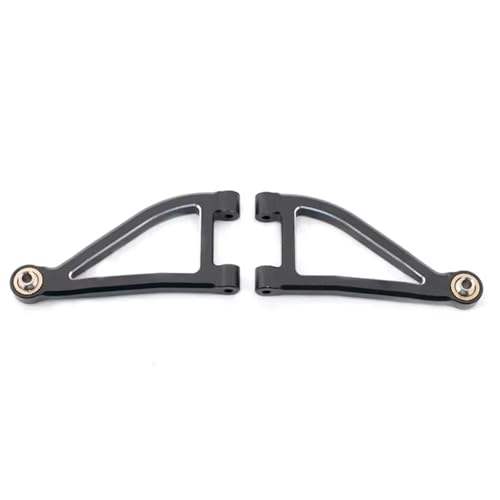 QOAKSDY RC Teile Kompatibel Mit YK DF7 Für YIKONG 4072 1/7 RC Auto Kurze Karte Für Wüste Karte Vorne Oberen Für Schaukel Arm Upgrade Zubehör(Black) von QOAKSDY