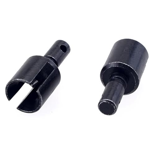 QOAKSDY RC Teile Kompatibel Mit ZD Für Racing 08421 08423 08427 9020 9021 9116 1/8 RC Auto-Tuning-Teile 2-teiliger Metall-Differentialbecher Diff Cup 8011 von QOAKSDY