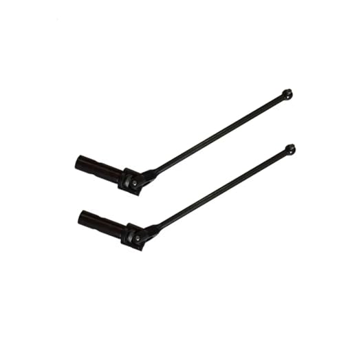 QOAKSDY RC Teile Kompatibel Mit ZD Für Racing 08421 08427 9020 9116 1/8 RC Auto 130 Mm Quer Für Universalgelenk-Antriebswelle CVD-Getriebewelle von QOAKSDY
