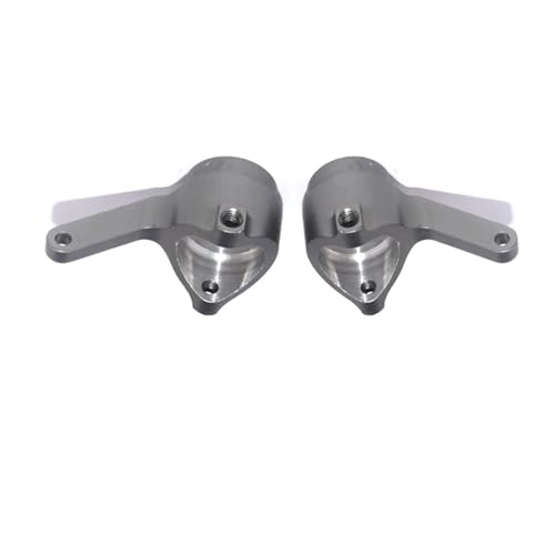 QOAKSDY RC Teile Kompatibel Mit ZD Für Racing 08423 08425 08426 08427 9020 9072 9071 9116 9203 Metall Front Lenkung Tasse 1/8 RC Auto Upgrade Teile(Gray) von QOAKSDY
