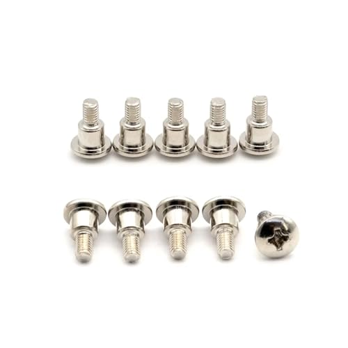 QOAKSDY RC Teile Kompatibel Mit ZD Für Racing DBX-10 08425 08426 08427 08428 1/10 1/8 RC Auto Upgrade Teile Metall M3 * 4,1 Lenkung Schraube 7263 von QOAKSDY