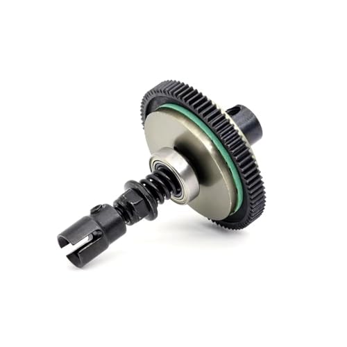 QOAKSDY RC Teile Kompatibel Mit ZD Für Racing DBX-10 1/10 RC Auto Upgrade Teile Ersatzzubehör Metall 77T Hauptgetriebe Untersetzungsgetriebe 7509 QOAKSDY RC Teile Kompatibel Mit ZD Für Racing DBX-10 1/10 RC Auto Upgrade Teile Ersatzzubehör Metall 77T Hauptgetriebe Untersetzungsgetriebe 7509 von QOAKSDY