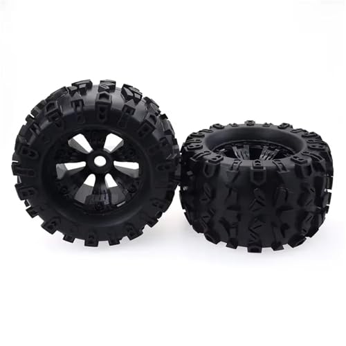 QOAKSDY RC Teile Kompatibel Mit ZD Für Racing Für Redcat Für Rovan Für HPI 1/8 Für Monster Truck rc Cars 17 Mm Sechskantrad Und 170 Mm Räder Reifen QOAKSDY RC Teile Kompatibel Mit ZD Für Racing Für Redcat Für Rovan Für HPI 1/8 Für Monster Truck rc Cars 17 Mm Sechskantrad Und 170 Mm Räder Reifen von QOAKSDY