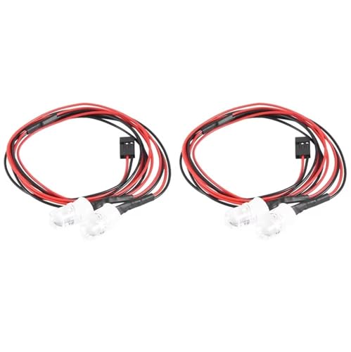QOAKSDY RC Teile Licht Set Kopf Licht Lampen Für 1/5 1/8 1/10 1/12 1/14 RC Für Modell Auto LKW Teile RC Auto Lichter 8mm QOAKSDY RC Teile Licht Set Kopf Licht Lampen Für 1/5 1/8 1/10 1/12 1/14 RC Für Modell Auto LKW Teile RC Auto Lichter 8mm von QOAKSDY