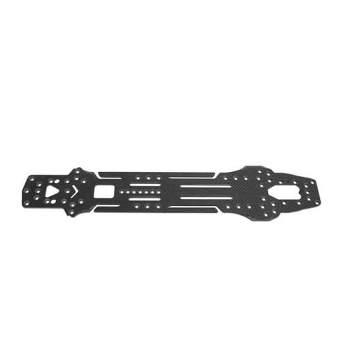 QOAKSDY RC Teile RC Auto Für Chassis Platte Kit ABS Batterie Halterung Kit Für 1: 10 Drift Auto Upgrade Ersatz Zubehör(Black) von QOAKSDY