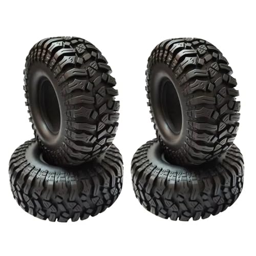 RC Auto Reifen Für Axial Für SCX10 90046 AXI03007 Für Traxxas Für TRX4 D90 D110 TF2 1:10 RC Crawler Auto 112 Mm Gummi 1,9 Zoll Radreifen RC Auto Reifen Für Axial Für SCX10 90046 AXI03007 Für Traxxas Für TRX4 D90 D110 TF2 1:10 RC Crawler Auto 112 Mm Gummi 1,9 Zoll Radreifen von QOAKSDY
