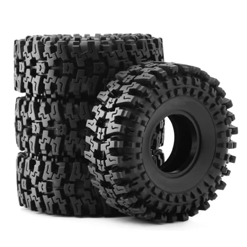 RC Auto Reifen Für Axial Für SCX10 Für Capra Für Traxxas Für TRX4 Für Redcat 1/10 RC Crawler Auto 120 Mm 1,9 Zoll Weicher Gummireifen RC Auto Reifen Für Axial Für SCX10 Für Capra Für Traxxas Für TRX4 Für Redcat 1/10 RC Crawler Auto 120 Mm 1,9 Zoll Weicher Gummireifen von QOAKSDY