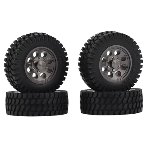 RC Auto Reifen Für D90 TF2 Für Tamiya CC01 LC70 Für LC80 Für MST Für JIMNY 1/10 RC Crawler Auto 4PCS 1,55 Metall Beadlock Felgen Reifen Set RC Auto Reifen Für D90 TF2 Für Tamiya CC01 LC70 Für LC80 Für MST Für JIMNY 1/10 RC Crawler Auto 4PCS 1,55 Metall Beadlock Felgen Reifen Set von QOAKSDY
