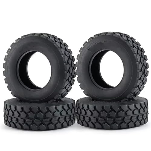 RC Auto Reifen Für Tamiya 1:14 Felgen, Gummireifen, Rädern, 84 X 30 Mm Naben, RC-Traktor-Anhänger-Cargo-Abschleppwagen-Teilen von QOAKSDY