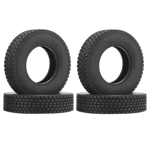 RC Auto Reifen Für Tamiya Für Man Für King Für Hauler Für ACTROS Für Scania 1/14 RC Semi Tractor Truck Kipper Teile 20 Mm Hartgummireifen RC Auto Reifen Für Tamiya Für Man Für King Für Hauler Für ACTROS Für Scania 1/14 RC Semi Tractor Truck Kipper Teile 20 Mm Hartgummireifen von QOAKSDY