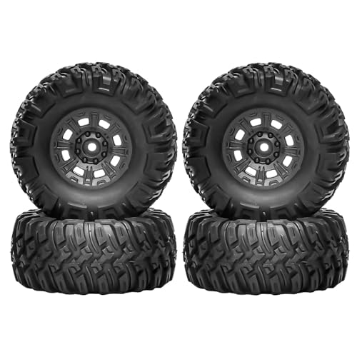 RC Auto Reifen Für Traxxas Für TRX4 D90 D110 Für Axial Für SCX10 Für MST 1/10 RC Crawler Auto 110 Mm 1,9 Zoll Beadlock Felgen-Gummireifen-Set RC Auto Reifen Für Traxxas Für TRX4 D90 D110 Für Axial Für SCX10 Für MST 1/10 RC Crawler Auto 110 Mm 1,9 Zoll Beadlock Felgen-Gummireifen-Set von QOAKSDY