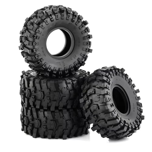 RC Auto Reifen Für Traxxas Für TRX4 D90 Für Axial Für SCX10 II III Für Redcat Für MST 1/10 RC Crawler Car 118 Mm 1,9 Gummireifen Radreifen RC Auto Reifen Für Traxxas Für TRX4 D90 Für Axial Für SCX10 II III Für Redcat Für MST 1/10 RC Crawler Car 118 Mm 1,9 Gummireifen Radreifen von QOAKSDY