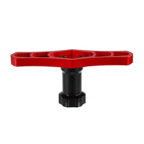 RC Teile 17mm Rad Sechskantmuttern Hülse Metall Werkzeug Rc Für Modellauto Reifen Demontage Werkzeuge Für 1/8 RC Für Monster Trucks Off Road Für Buggy von QOAKSDY