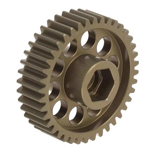 RC Teile Für Tamiya Für Super Für Clodbuster 1/10 RC Autos Diff Spool Gear 40T Upgrade Teile Ersatz Zubehör von QOAKSDY