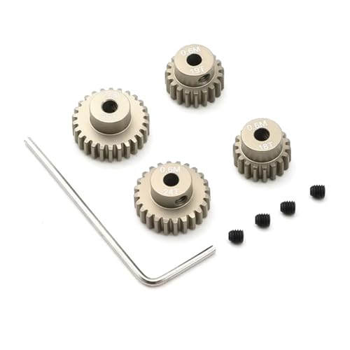 RC Teile Für Tamiya Für TT01 Für TT02 TB02 TA05 Für Gr Für Hopper Für Wasp 18T 19T 24T 25T 1/10 RC Auto-Upgrade-Motor-Getriebe-Modellbausatz von QOAKSDY