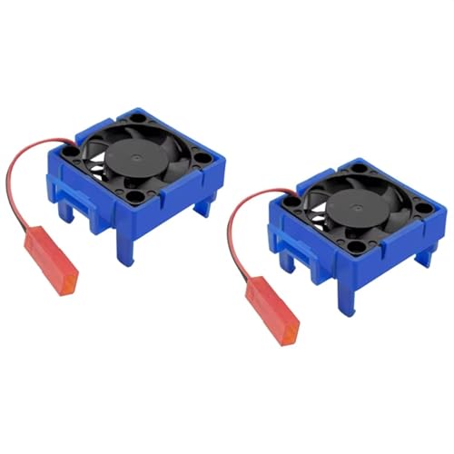 RC Teile Für Traxxas Für Bandit Für Rustler Für Stampede Für Slash 2WD 4X4 Für VXL Upgrade-Teile 2 Stück Kühlkörper-Lüfter RC Teile Für Traxxas Für Bandit Für Rustler Für Stampede Für Slash 2WD 4X4 Für VXL Upgrade-Teile 2 Stück Kühlkörper-Lüfter von QOAKSDY