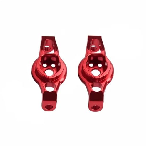 RC Teile Für Traxxas Für TRX-4 8232 Upgrade-Teile 1 Paar Aluminium-Frontlaufrollenblöcke Portalantrieb Für RC-Crawler(Red) von QOAKSDY