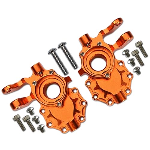 RC Teile Für Traxxas Für TRX4 Für Defender Für Bronco Für TRX6 G63 1/10 RC Crawler Autoteile Vorderes Inneres Portalantriebsgehäuse(Orange) von QOAKSDY